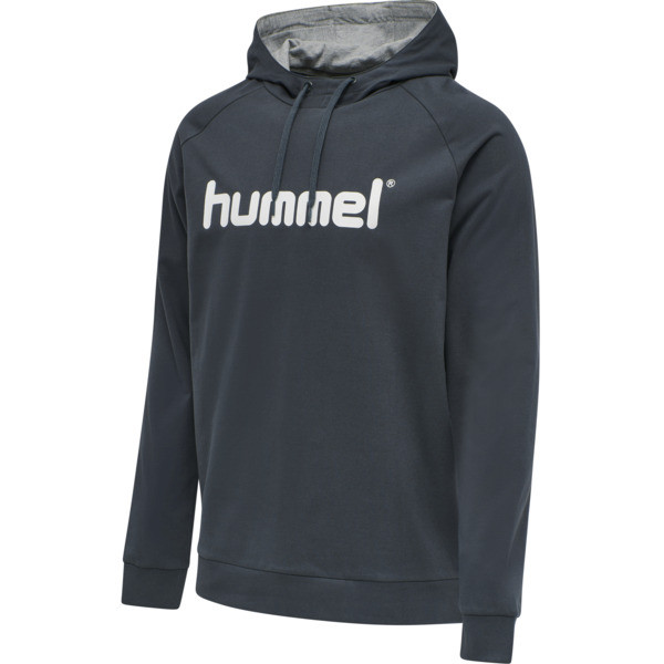 Hummel Go Cotton Logo Kapuzen Sweatshirt