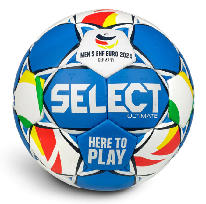 Select Handball Ultimate EHF Euro Men Spielball EM 24