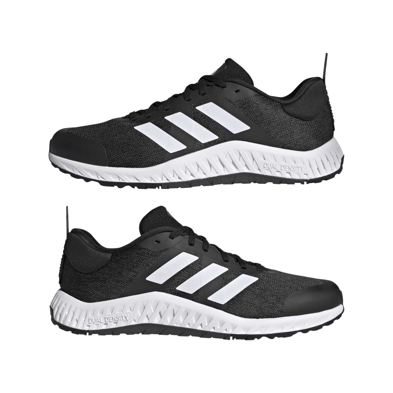 Adidas Fitnessschuhe Everyset Trainer black white