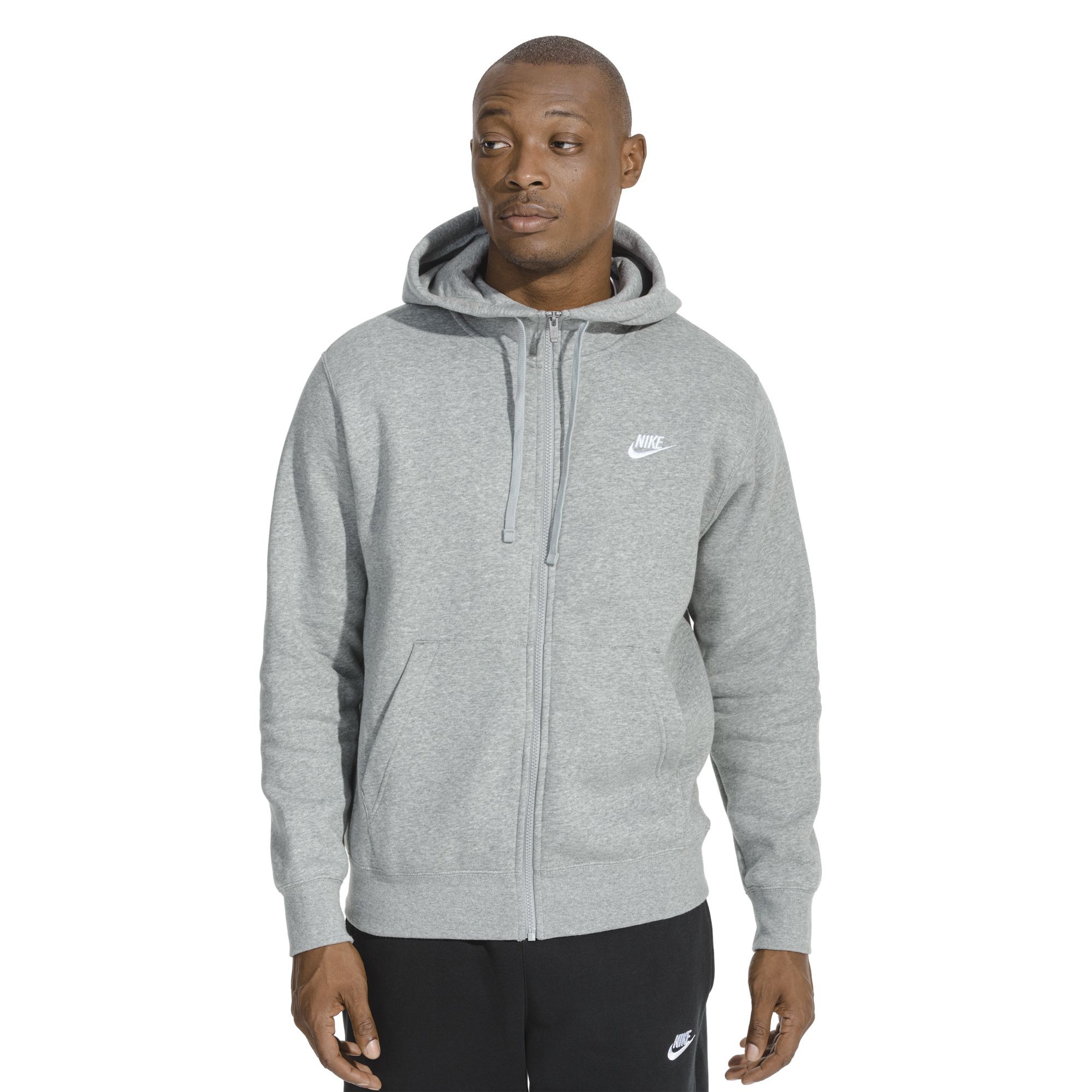 Nike Sportswear Club Fleece Zip Hoodie Jacke