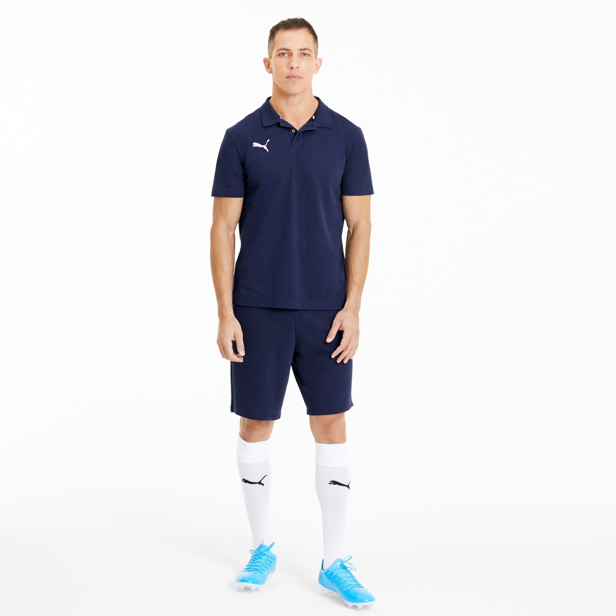 Puma teamGOAL 23 Casuals Polo Shirt