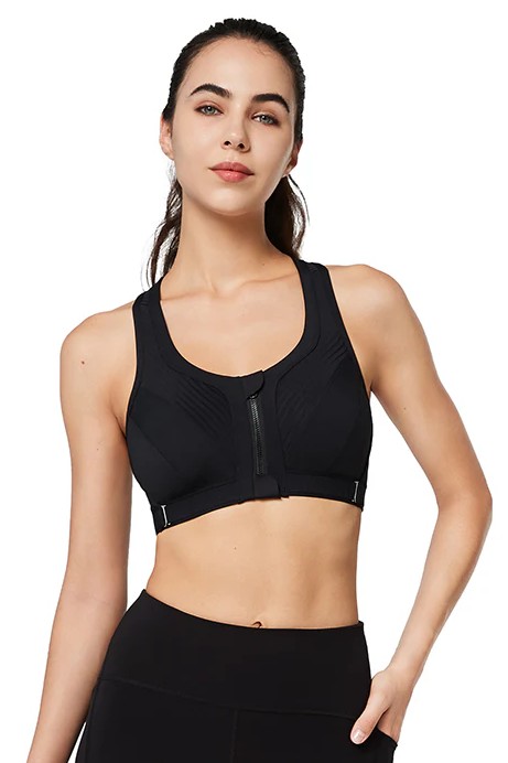 Yvette Sport Bra Functional High Support mit Zip