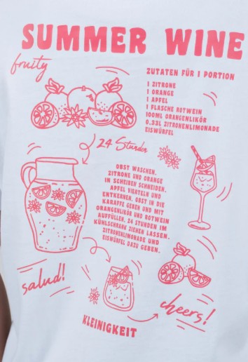 Kleinigkeit Big Summerwine Shirt Damen