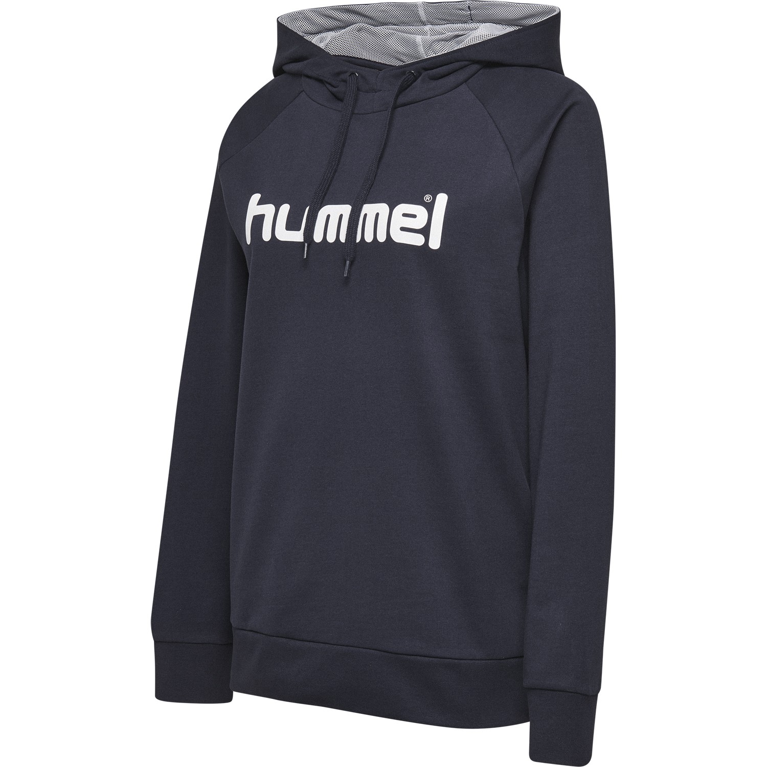 Hummel Go Cotton Logo Kapuzen Sweatshirt Damen