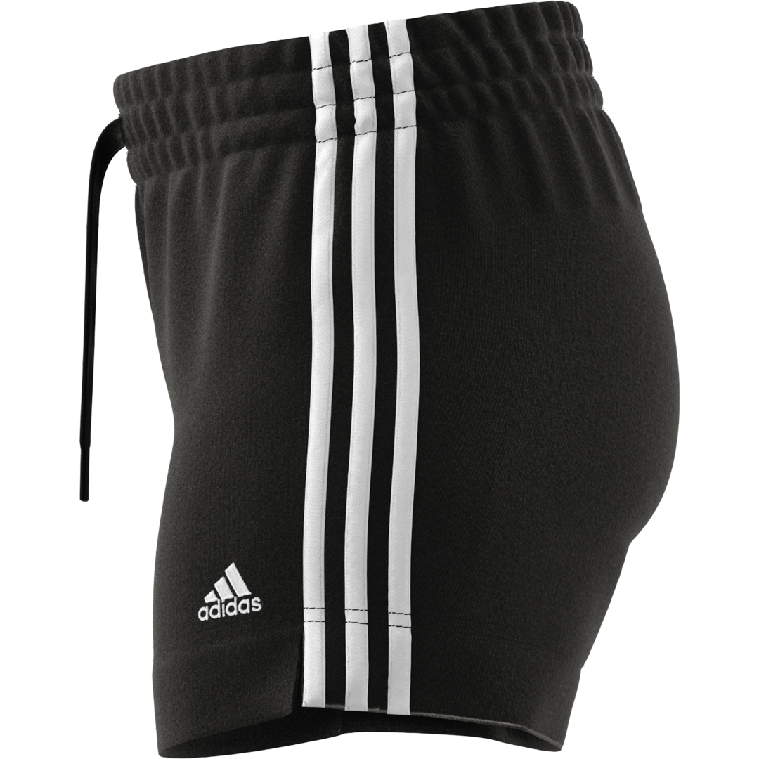 Adidas Essentials Slim 3-Streifen Short Damen