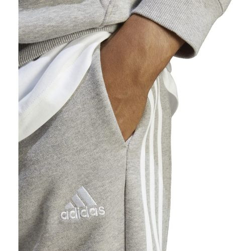 Adidas Essentials French Terry Tapered Cuff 3-Streifen Hose