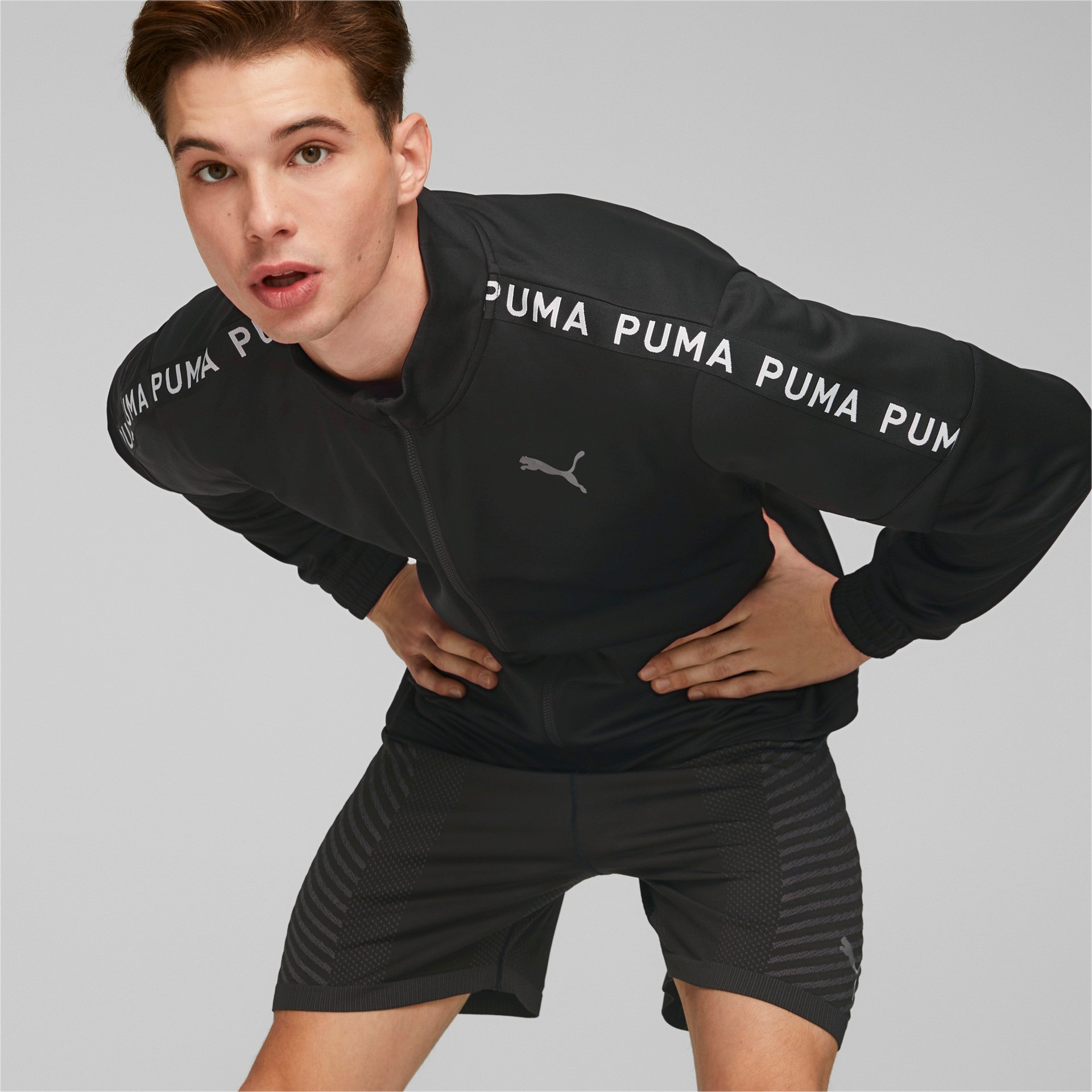 Puma Fit Light PWRFLEECE  Jacke