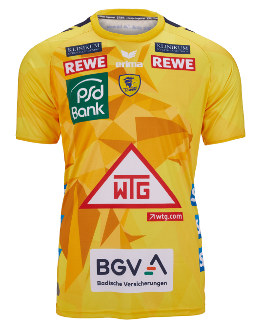 Erima Rhein-Neckar-Löwen Heimtrikot 2024/25