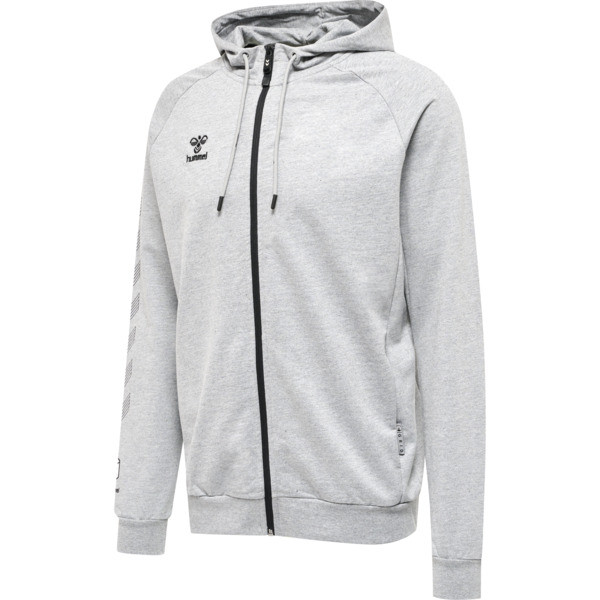 Hummel Move Grid Cotton Kapuzenjacke