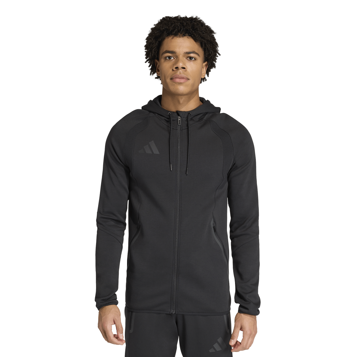 Adidas Tiro Travel Sweatshirt Kapuzenjacke