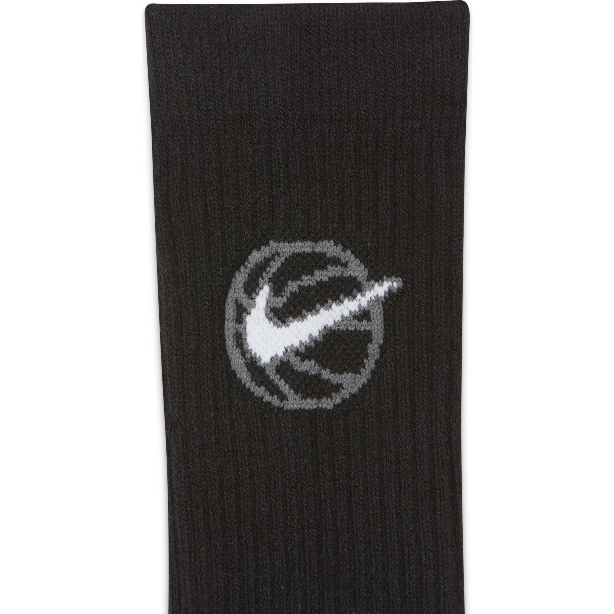 Nike Everyday Crew Socken 3er-Pack