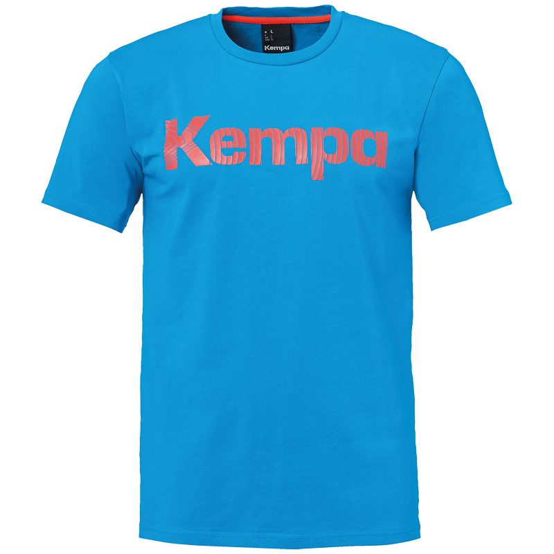Kempa Graphic T-Shirt Kinder