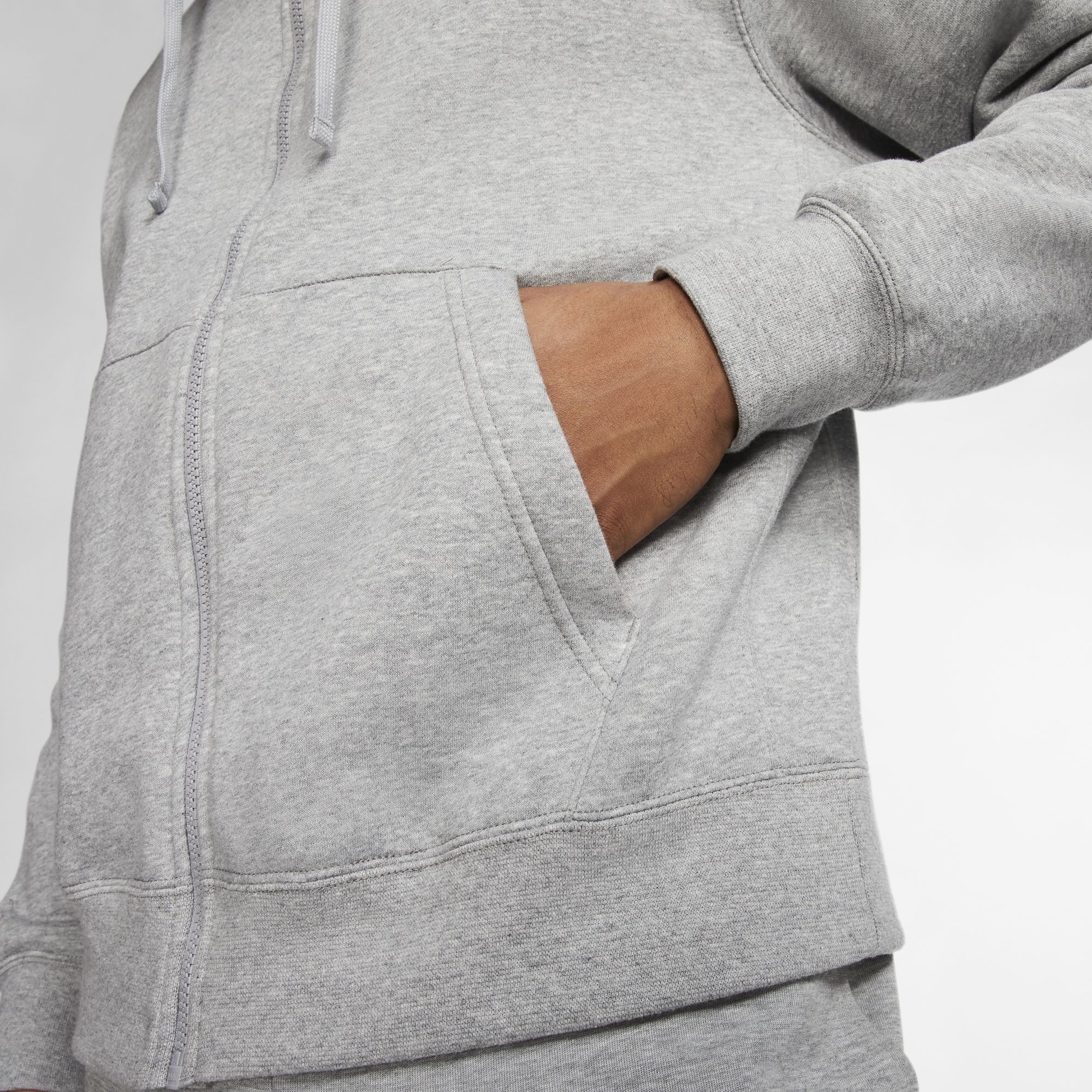 Nike Sportswear Club Fleece Zip Hoodie Jacke