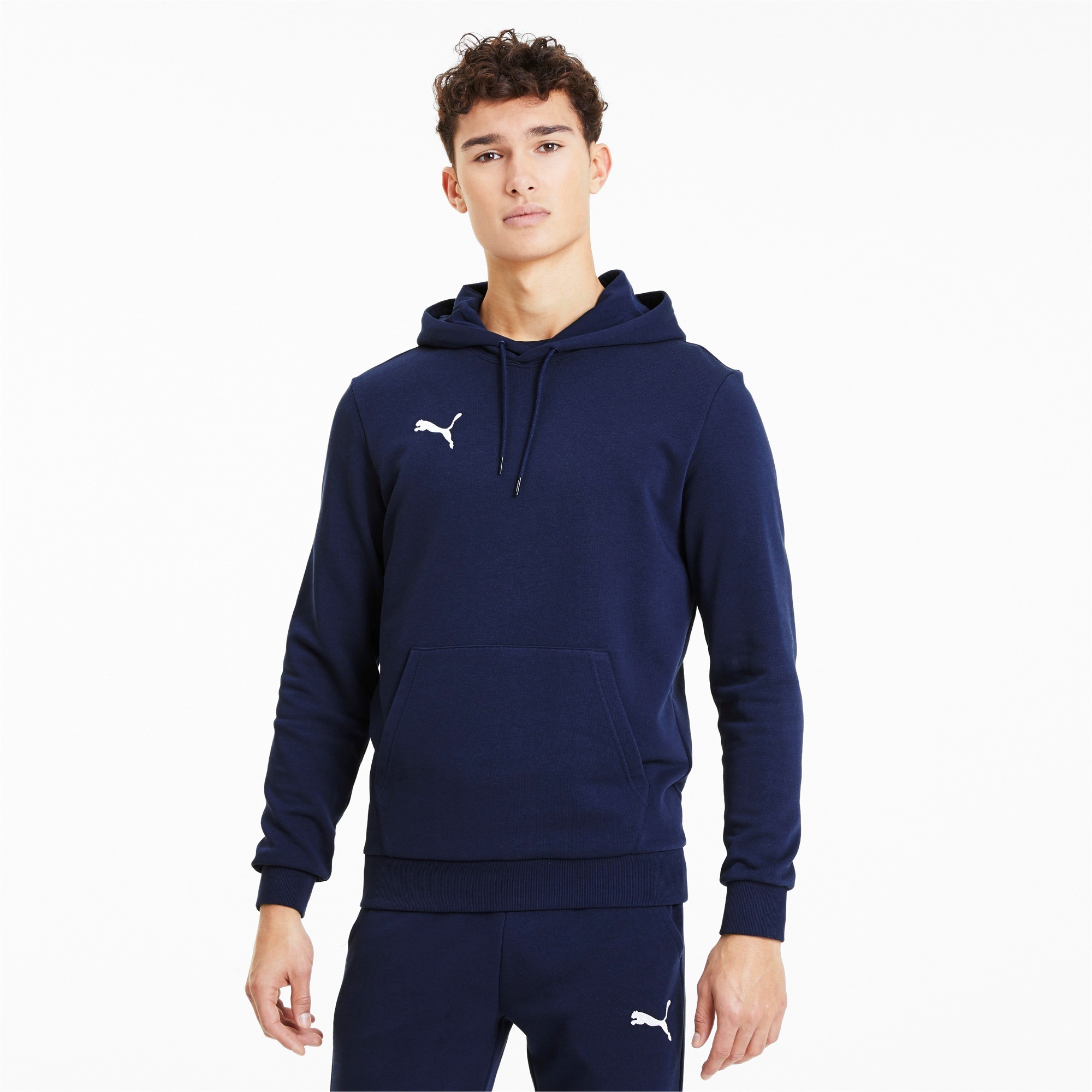 Puma teamGOAL 23 Casuals Kapuzen Sweatshirt