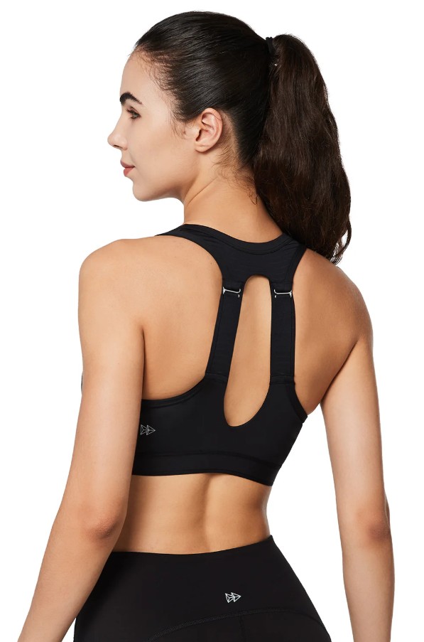 Yvette Sport Bra Functional High Support mit Zip