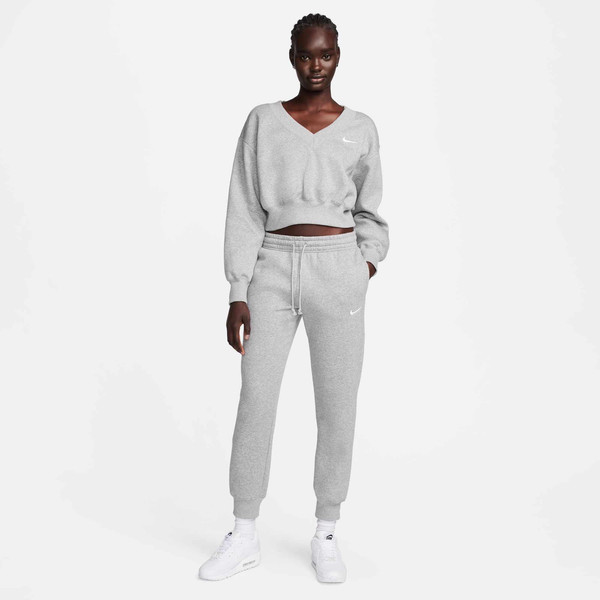 Nike Sportswear Phoenix Fleece Hose Damen