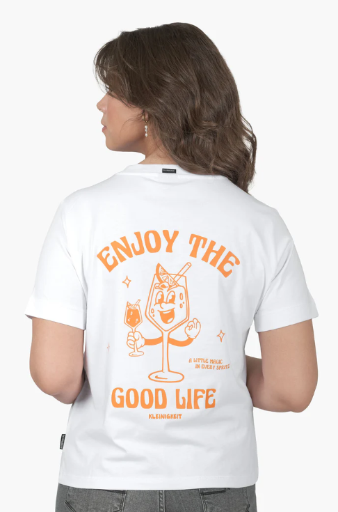 Kleinigkeit Big Enjoy Spritz T-Shört Görls