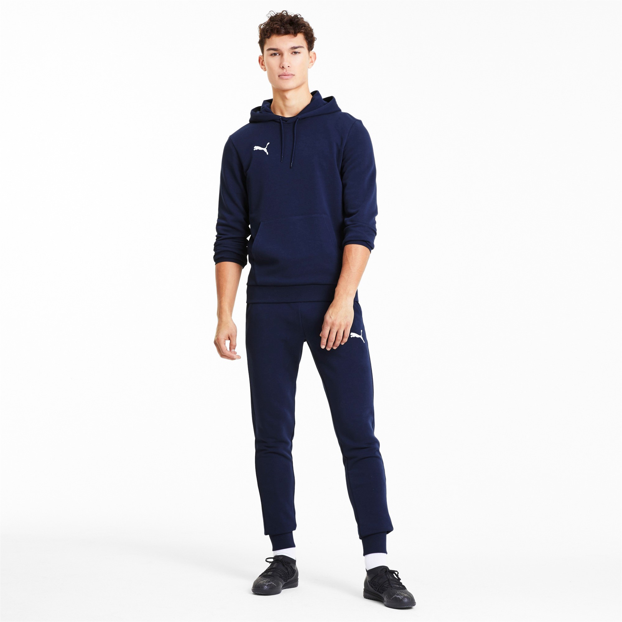 Puma teamGOAL 23 Casuals Kapuzen Sweatshirt