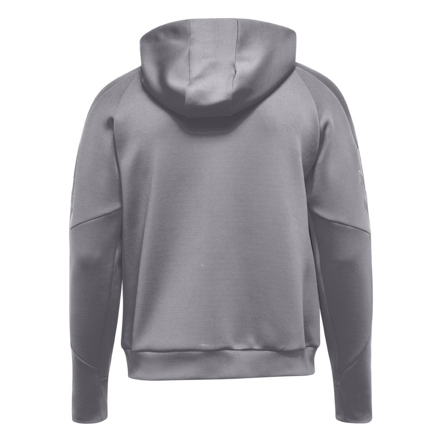 Hummel Tech Move Poly Hoodie Kinder grau