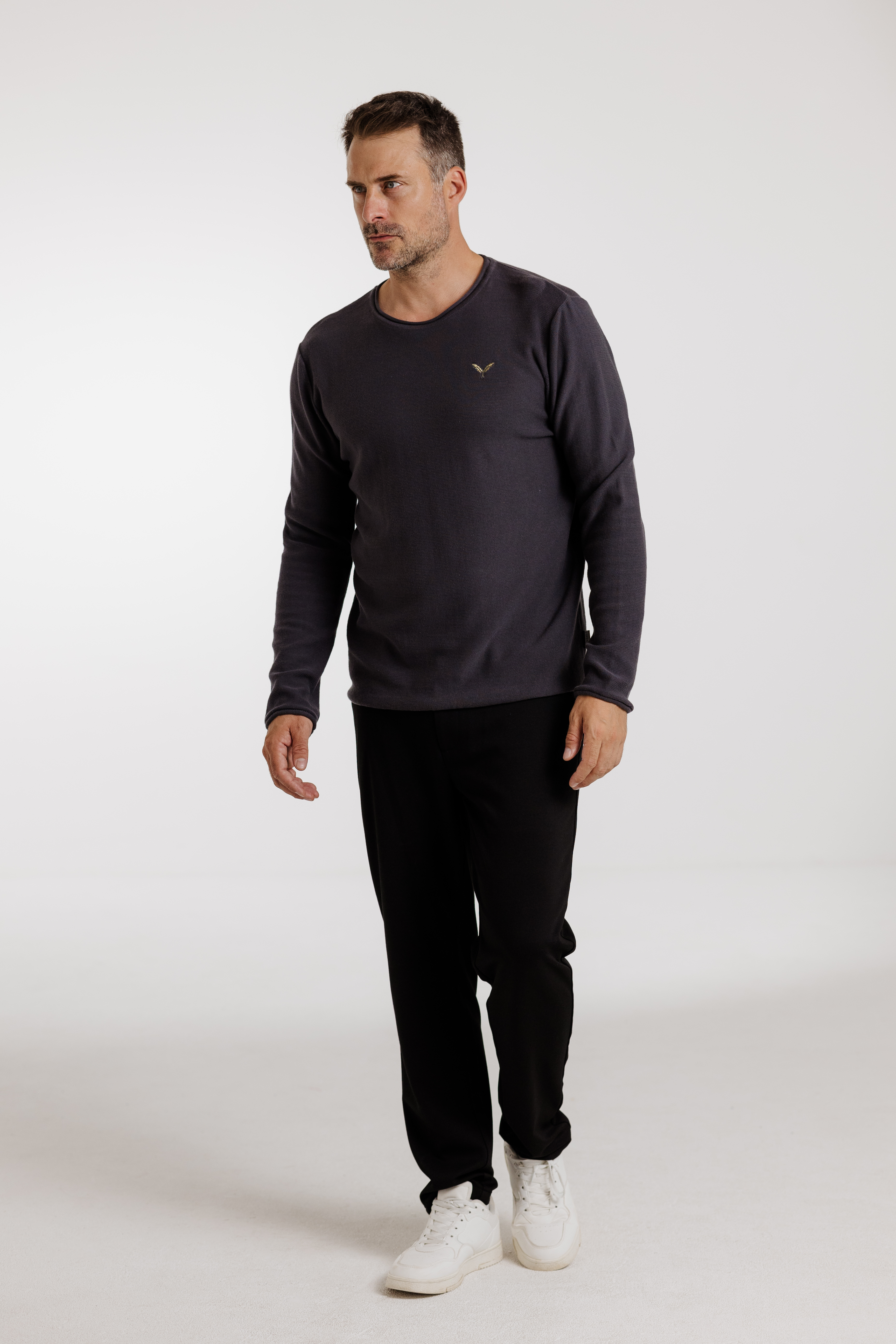 Kleinigkeit Signature Strick Crewneck