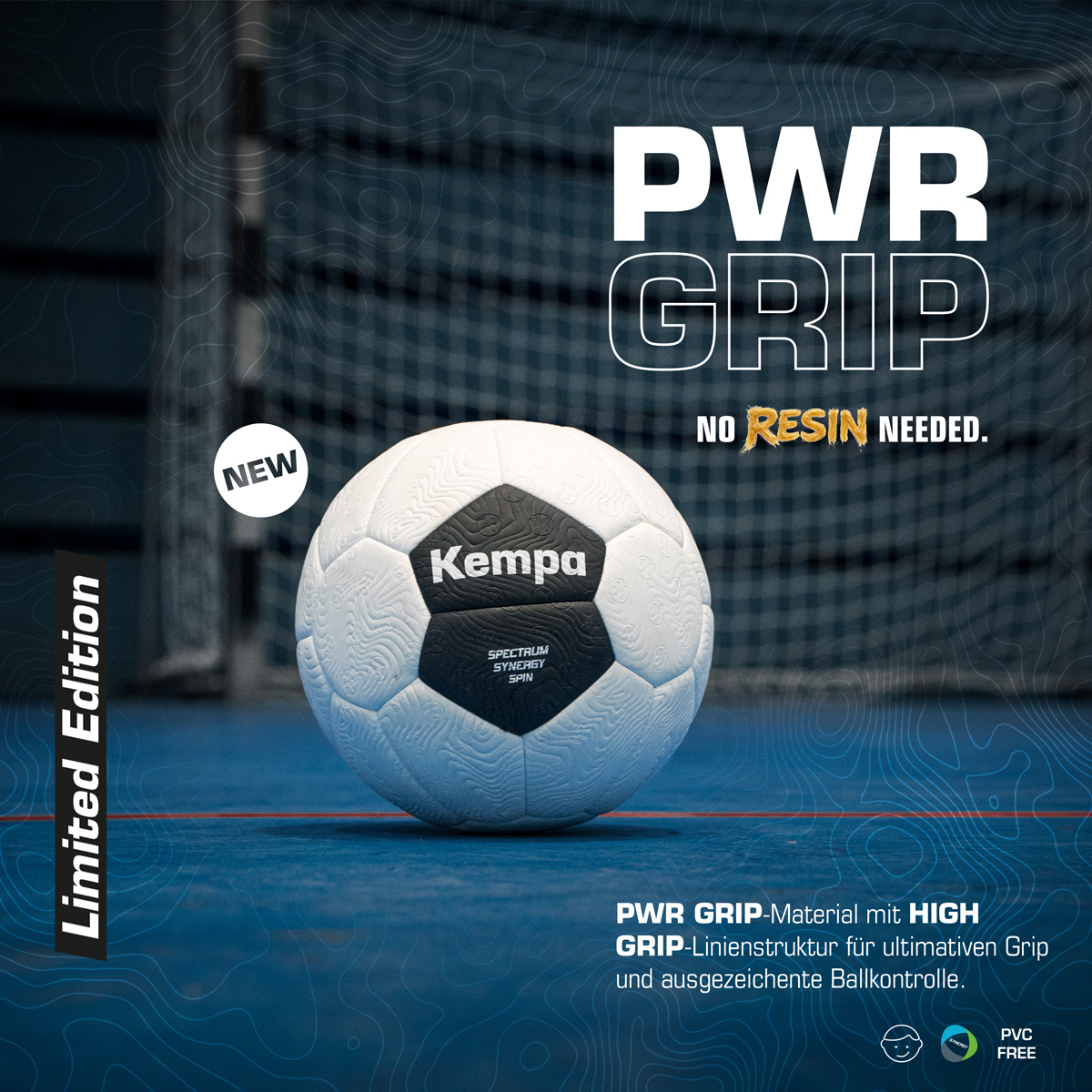 Kempa Handball Spectrum Synergy Spin