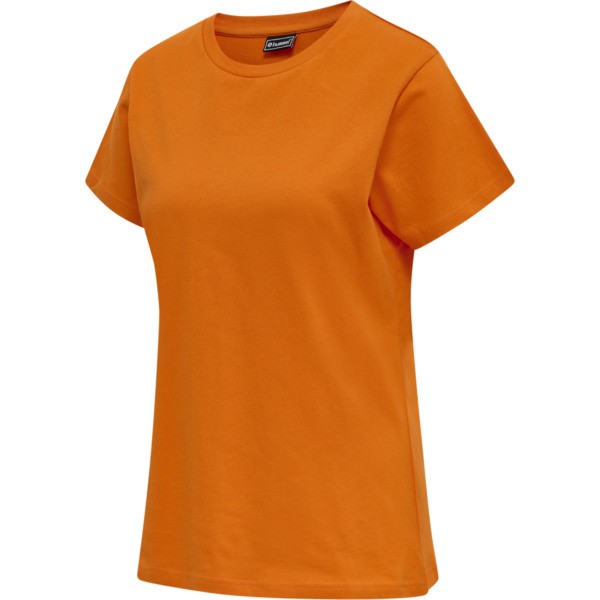 Hummel Red Basic T-Shirt Damen