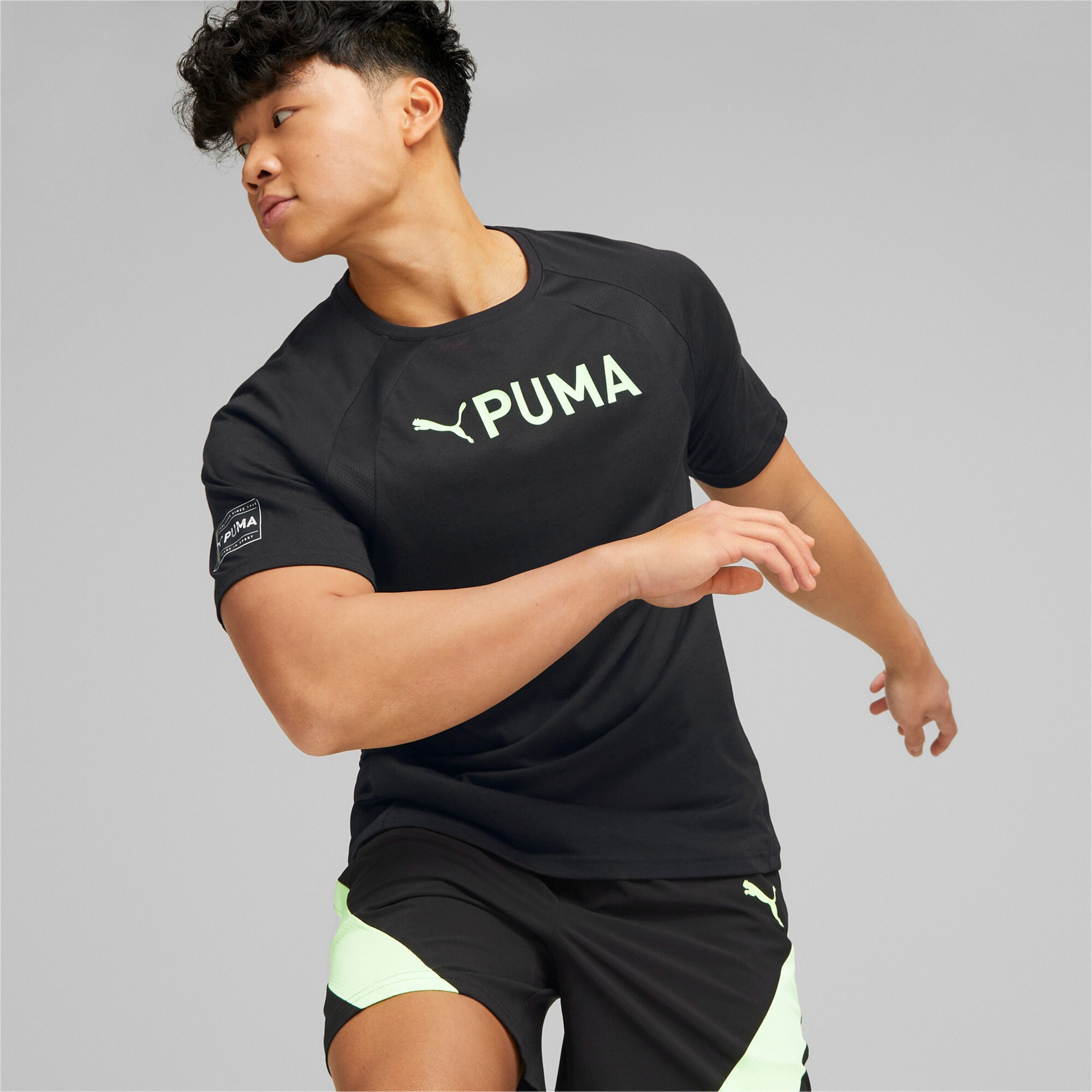 Puma Fit Ultrabreathe Triblend T-Shirt