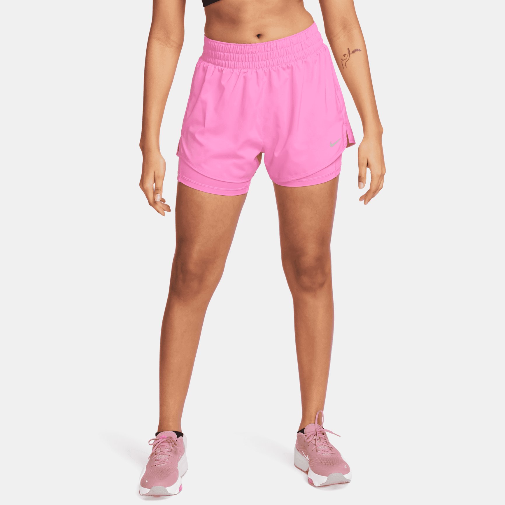 Nike Dri-Fit One 2-in-1 Shorts Damen