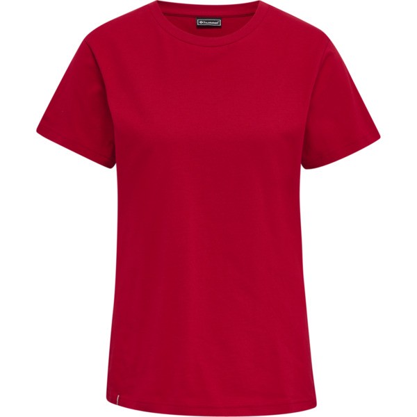 Hummel Red Basic T-Shirt Damen