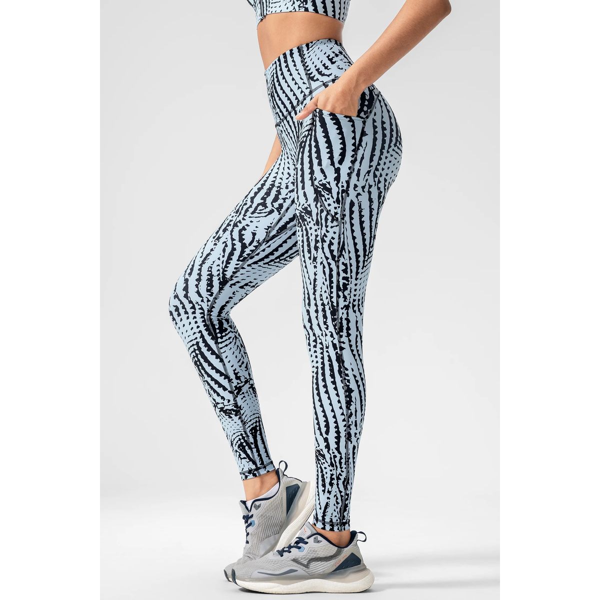 Yvette Zuri Leggings Damen
