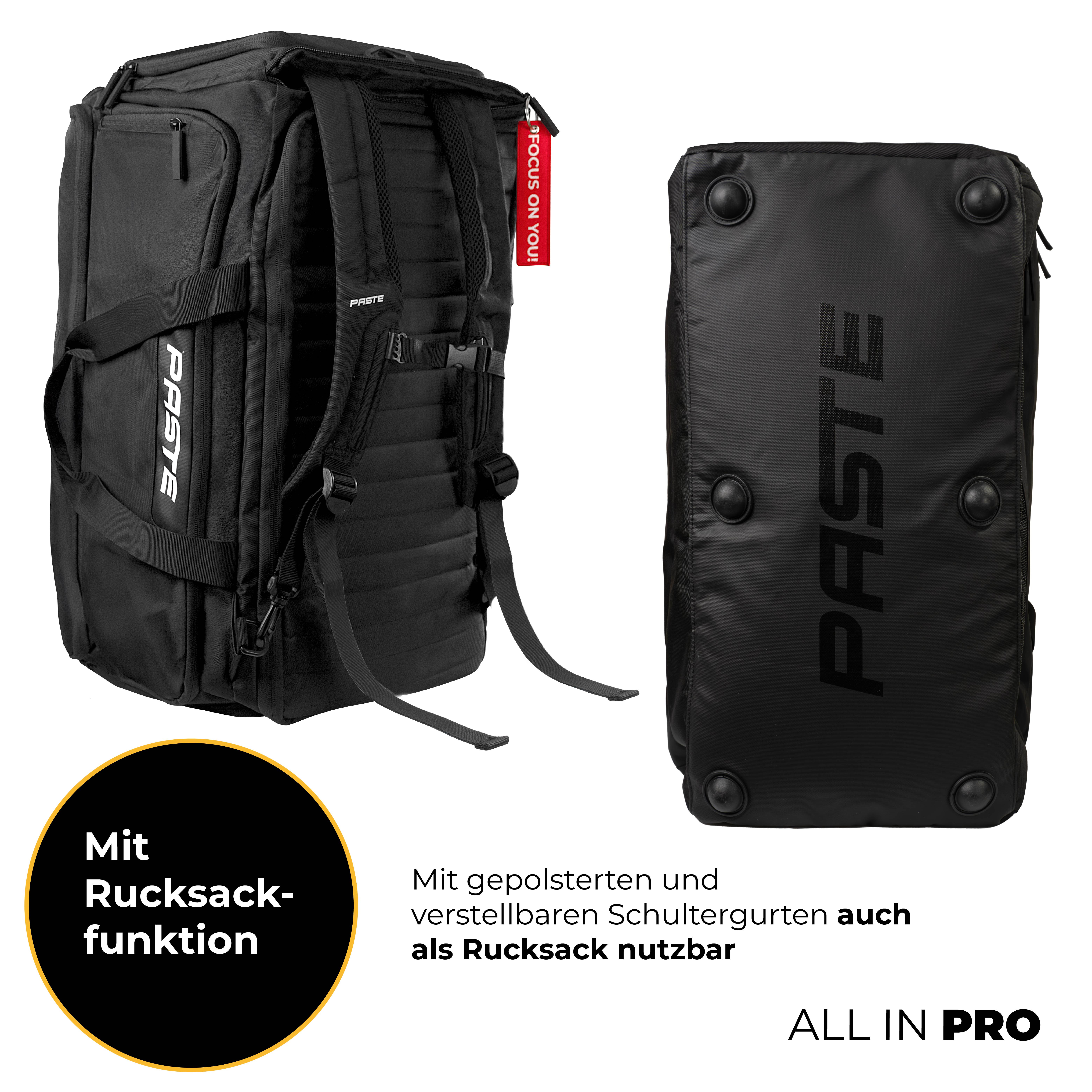 Paste All in Pro Sporttasche 