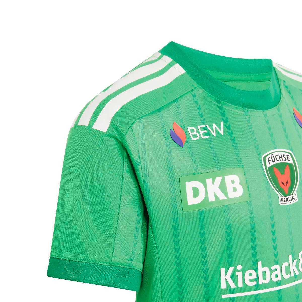 Adidas Füchse Berlin Heimtrikot 2026/2027 Kinder