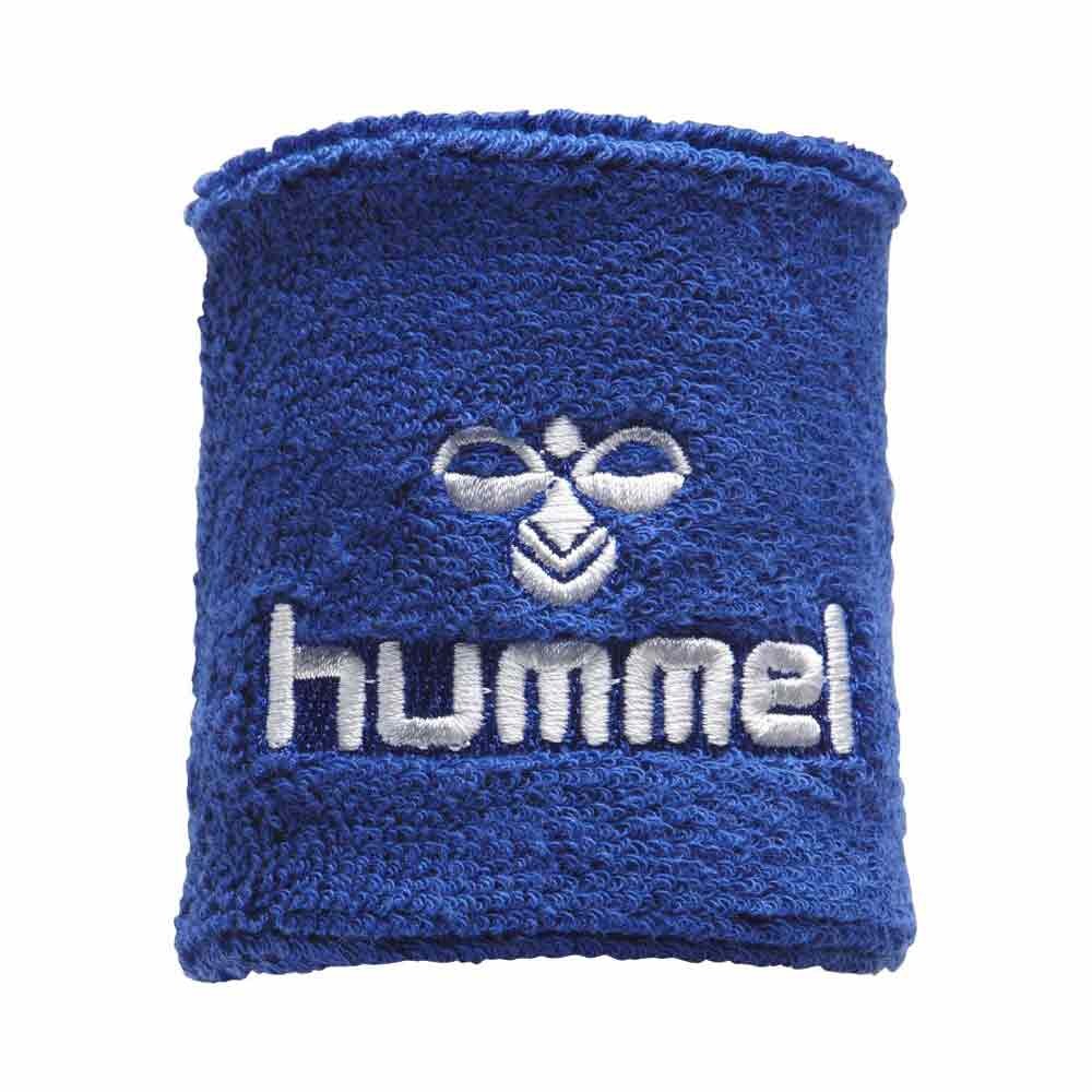 Hummel Old School Small Schweissband blau/weiß