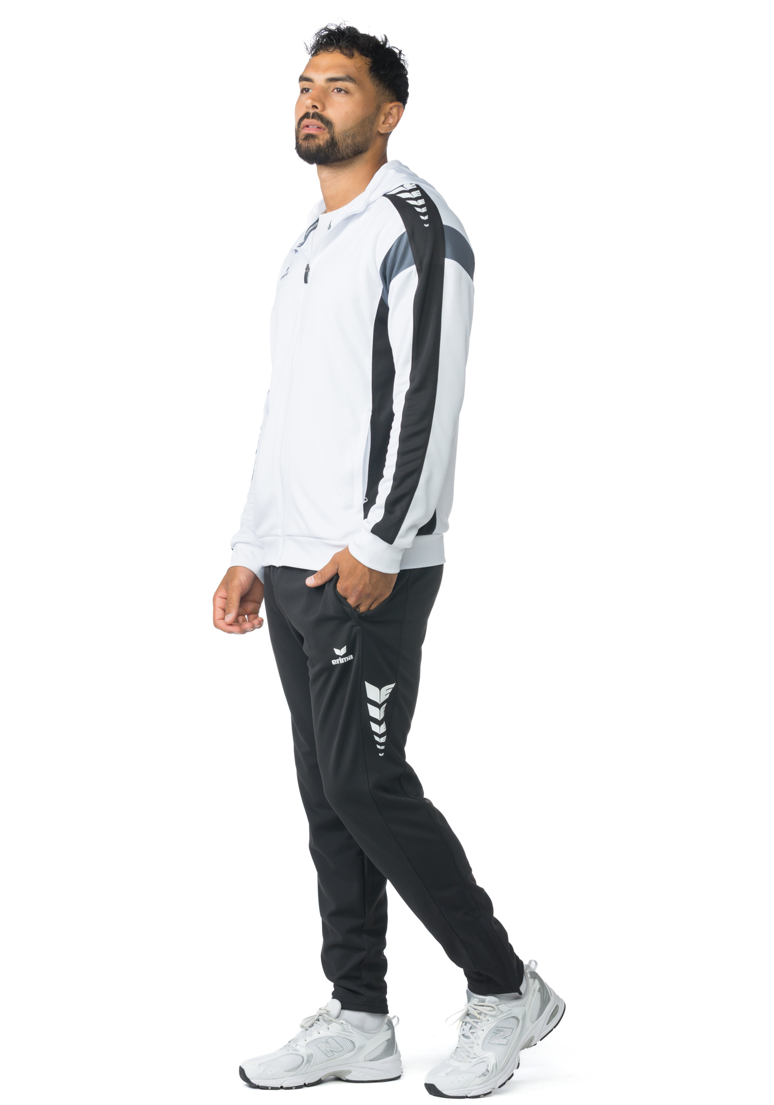 Erima Celebrate 125 Training Kapuzenjacke