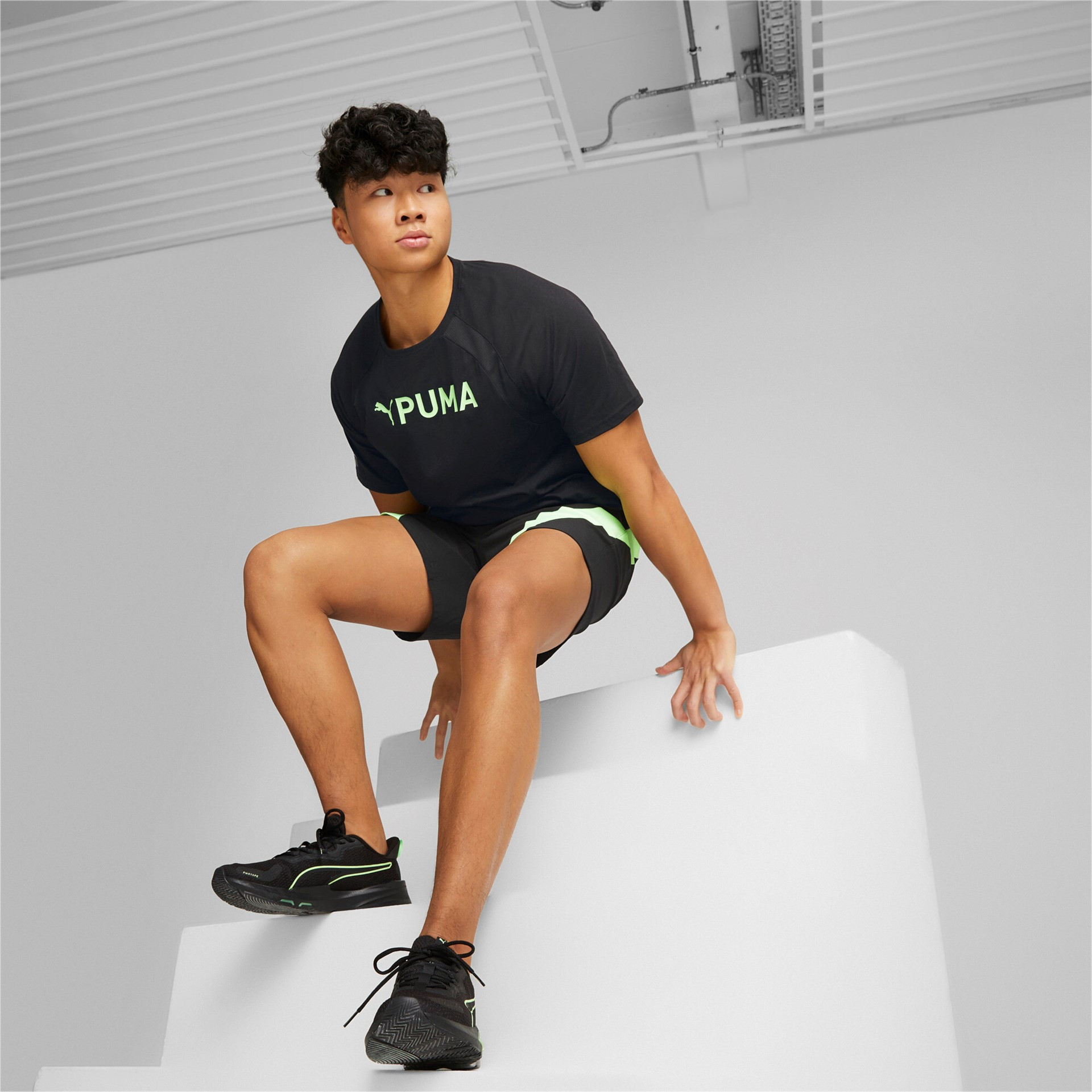 Puma Fit Ultrabreathe Triblend T-Shirt