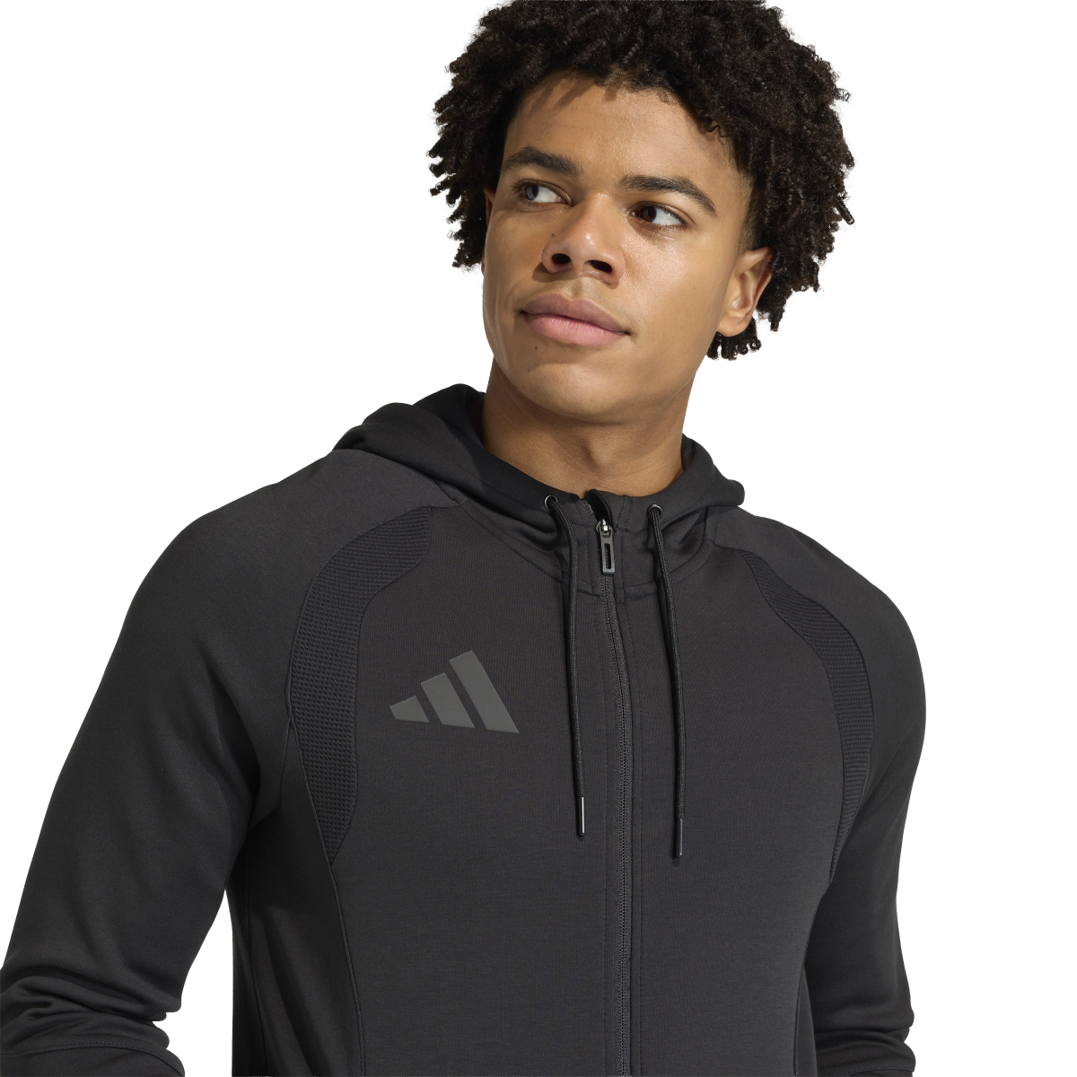 Adidas Tiro Travel Sweatshirt Kapuzenjacke