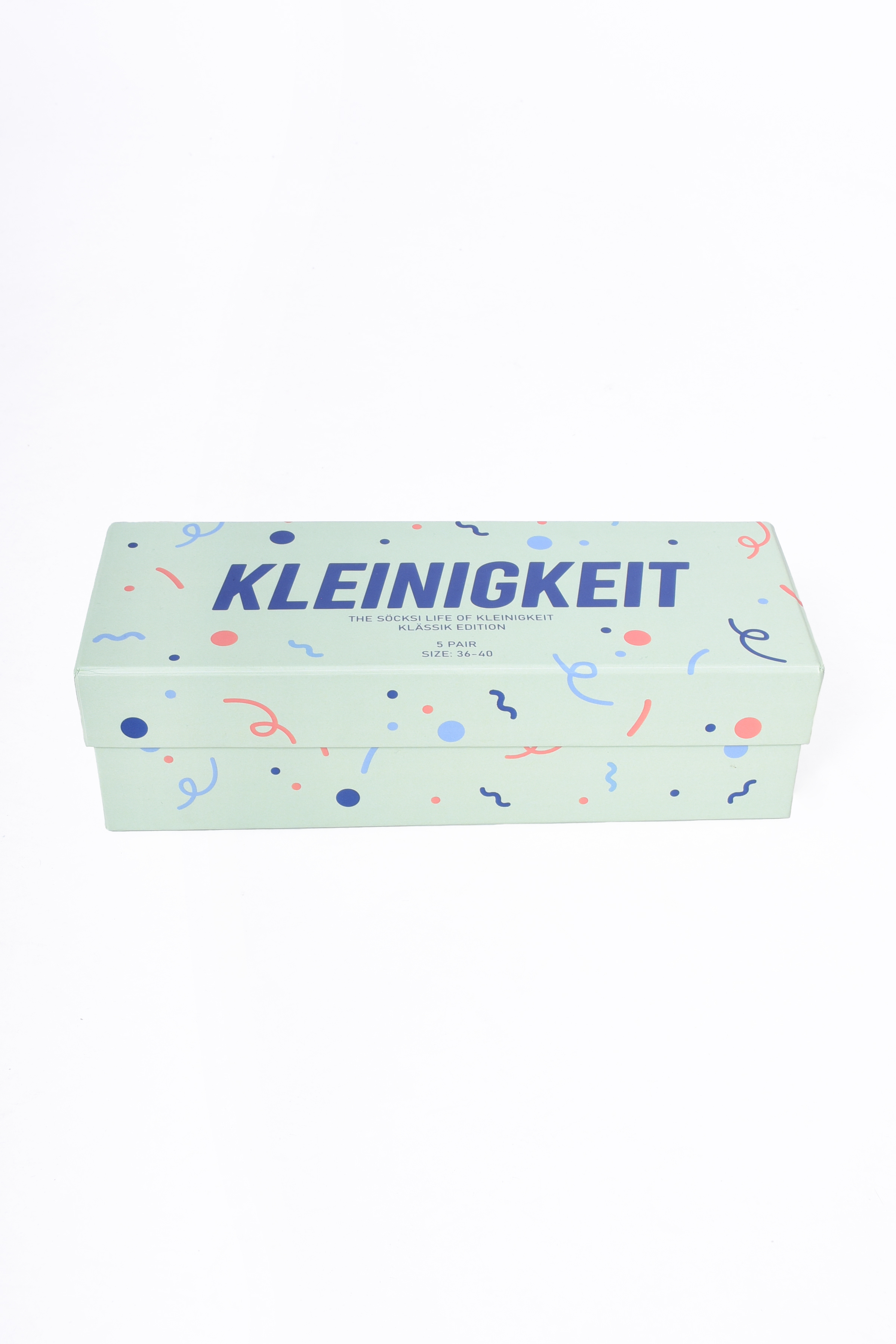 Kleinigkeit Sockenbox