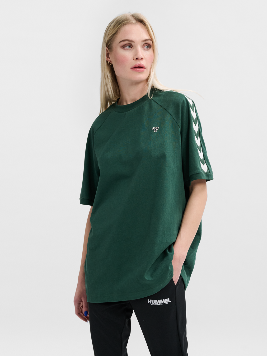 Hummel Archive Loose T-Shirt Unisex Hummel Archive Loose T-Shirt Unisex