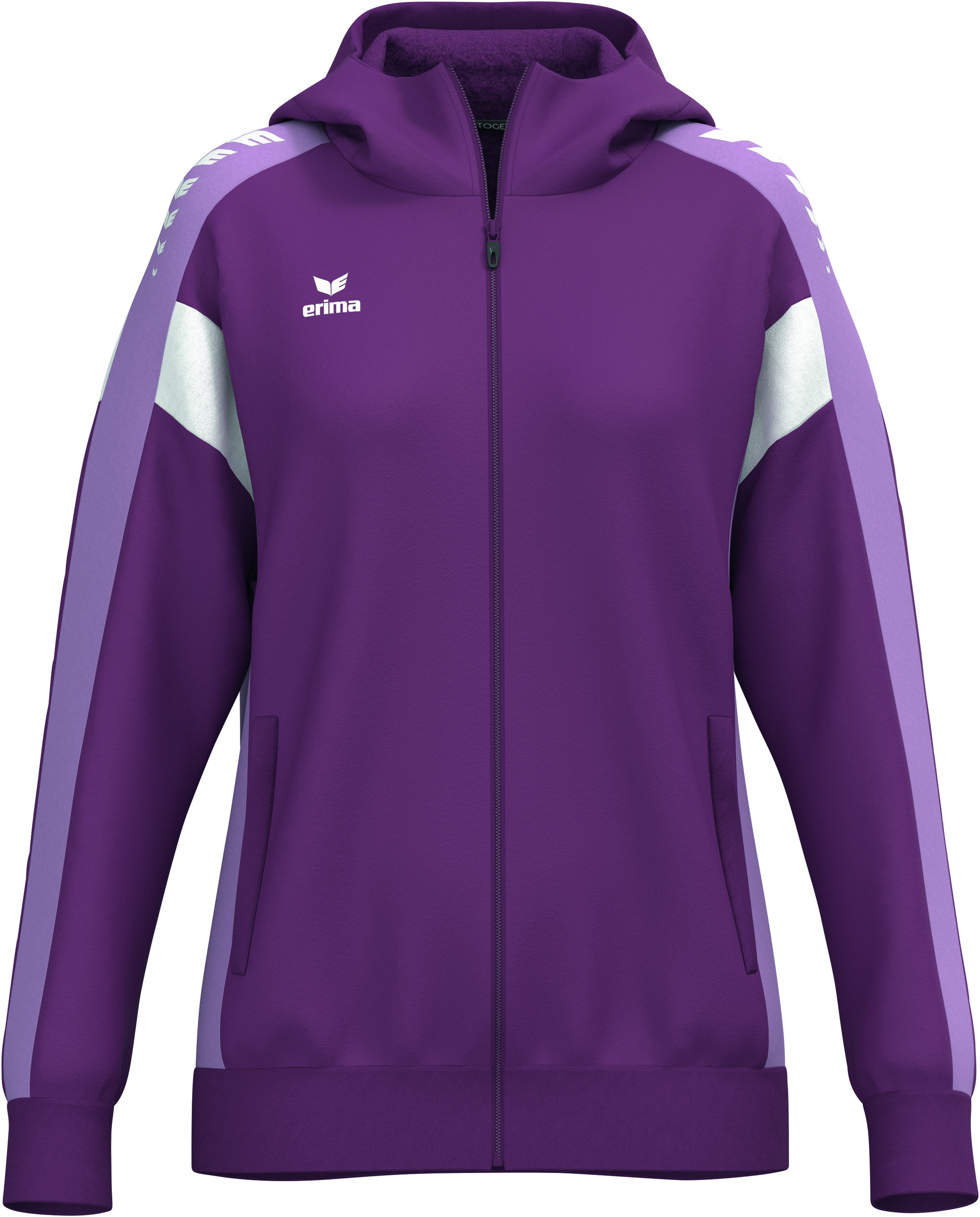 Erima Celebrate 125 Training Kapuzenjacke Damen