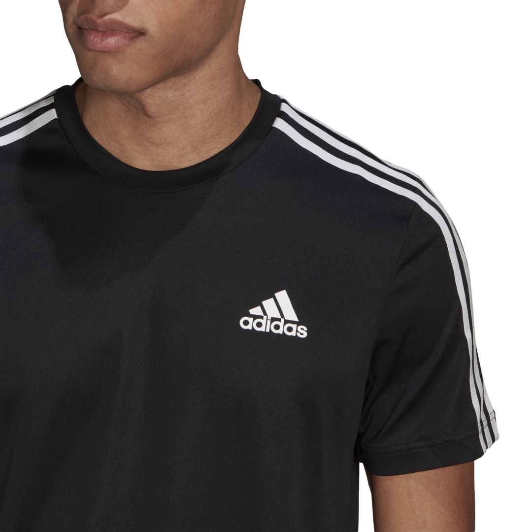 Adidas Design 2 Move 3-Streifen T-Shirt
