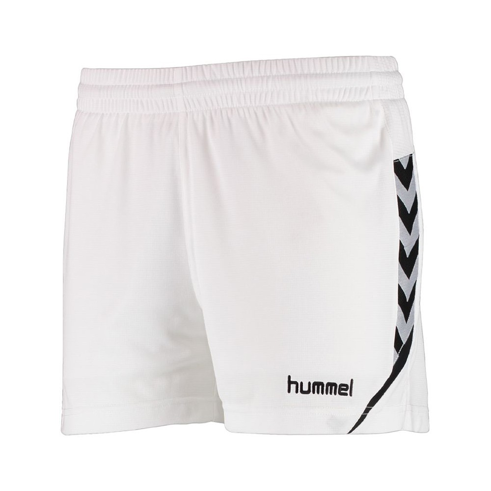 Hummel Damen-Short Authentic Charge 2020 weiß