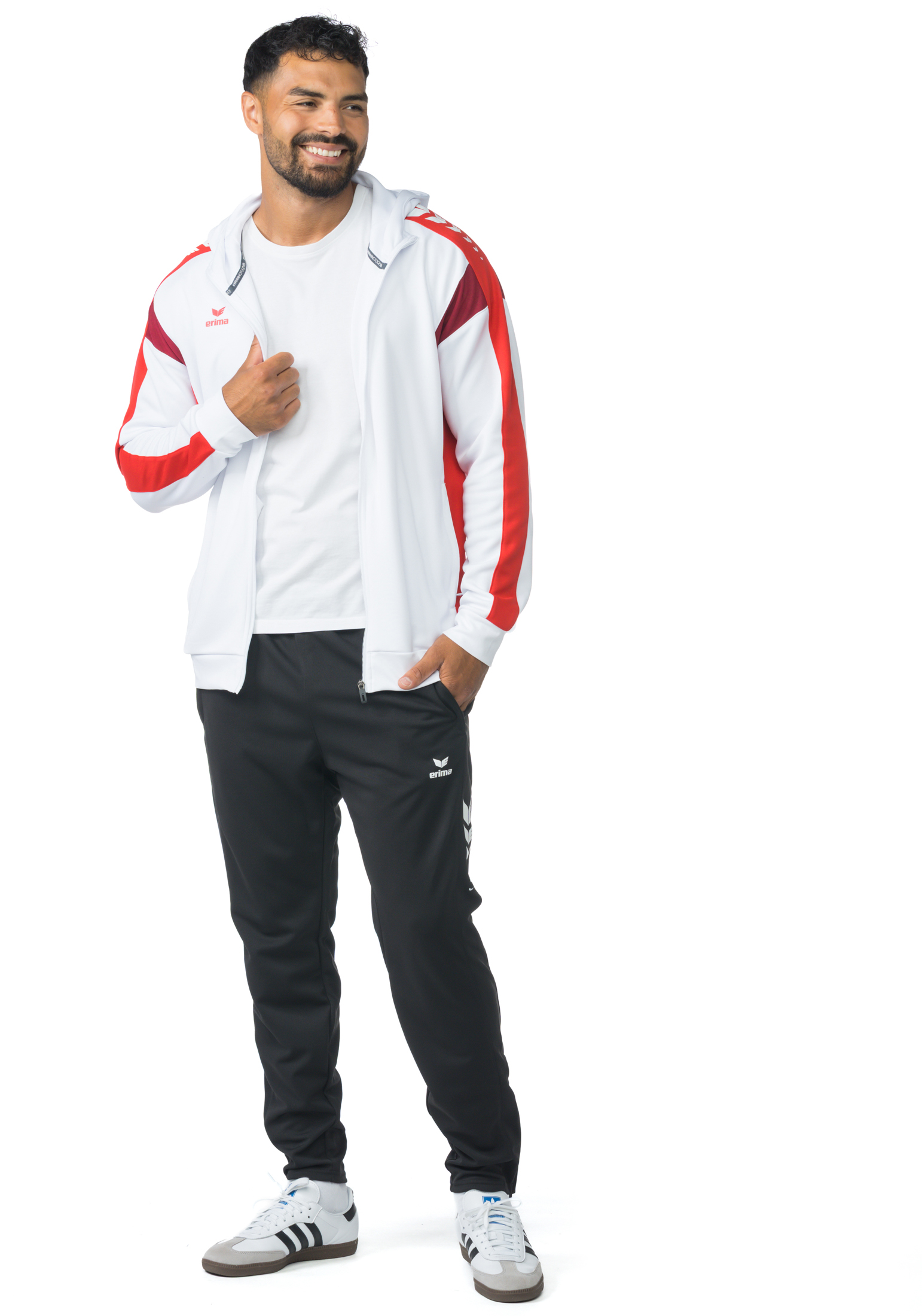 Erima Celebrate 125 Training Kapuzenjacke