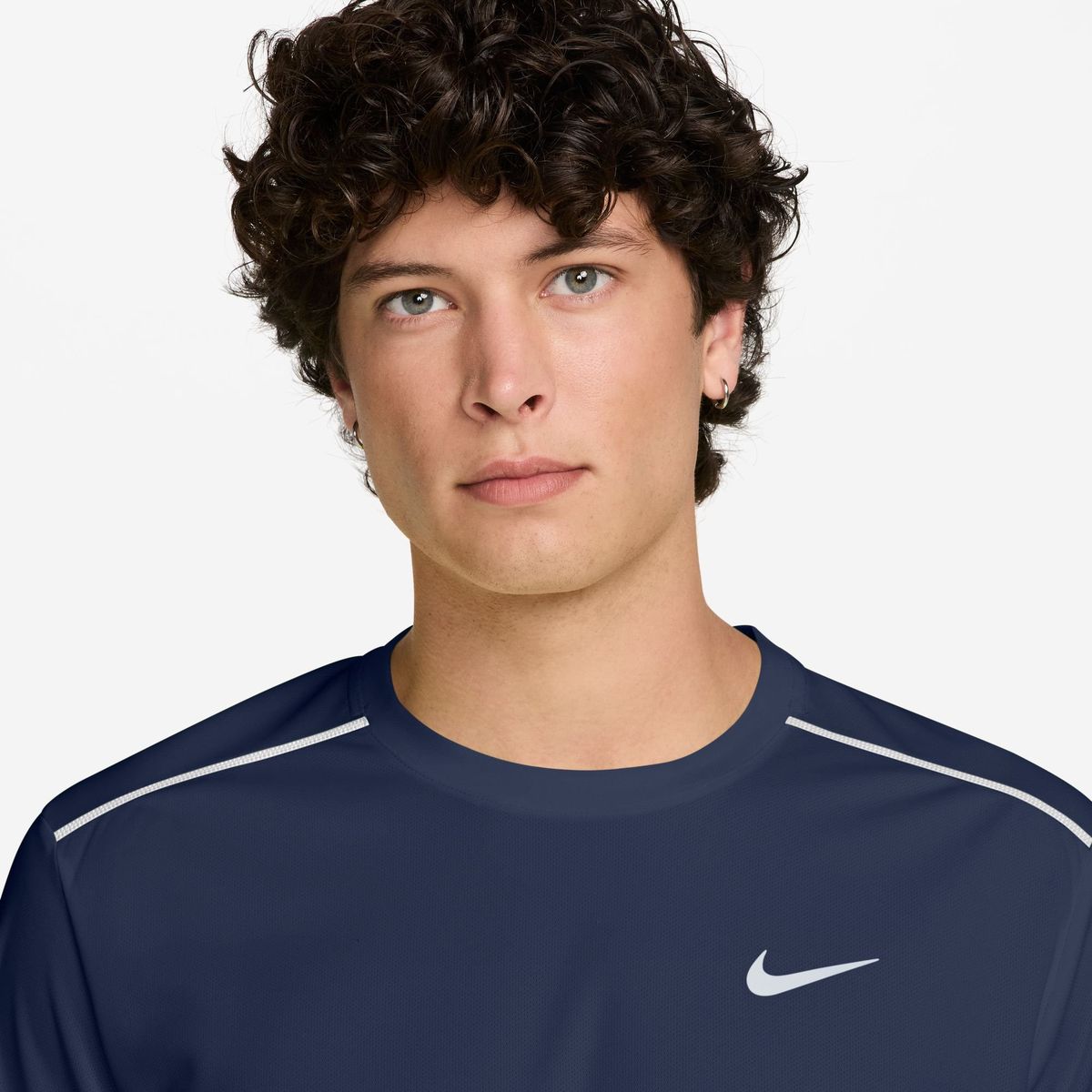 Nike Dri-Fit Miler Lauf T-Shirt