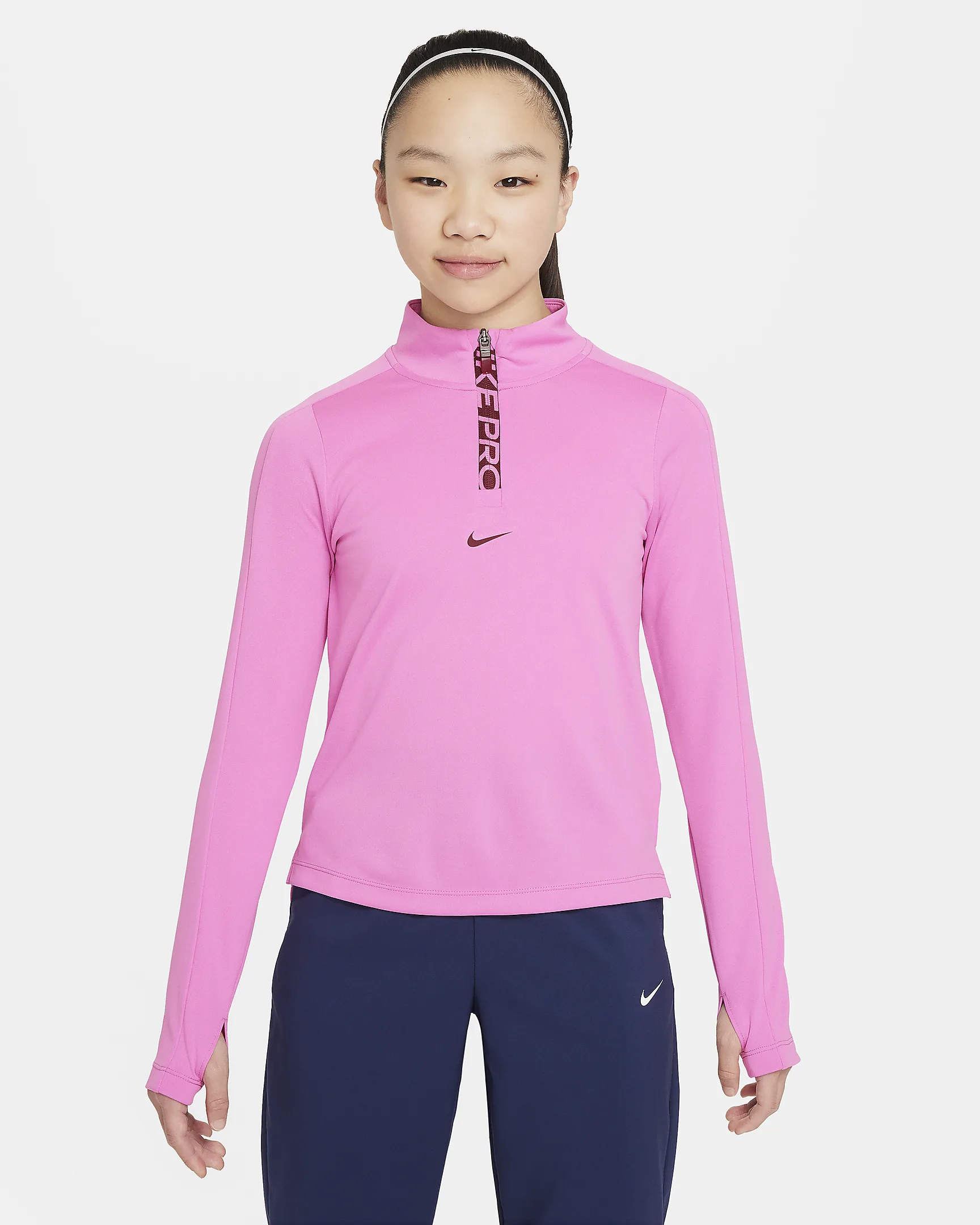 Nike Pro Dri-Fit Longsleeve Kinder