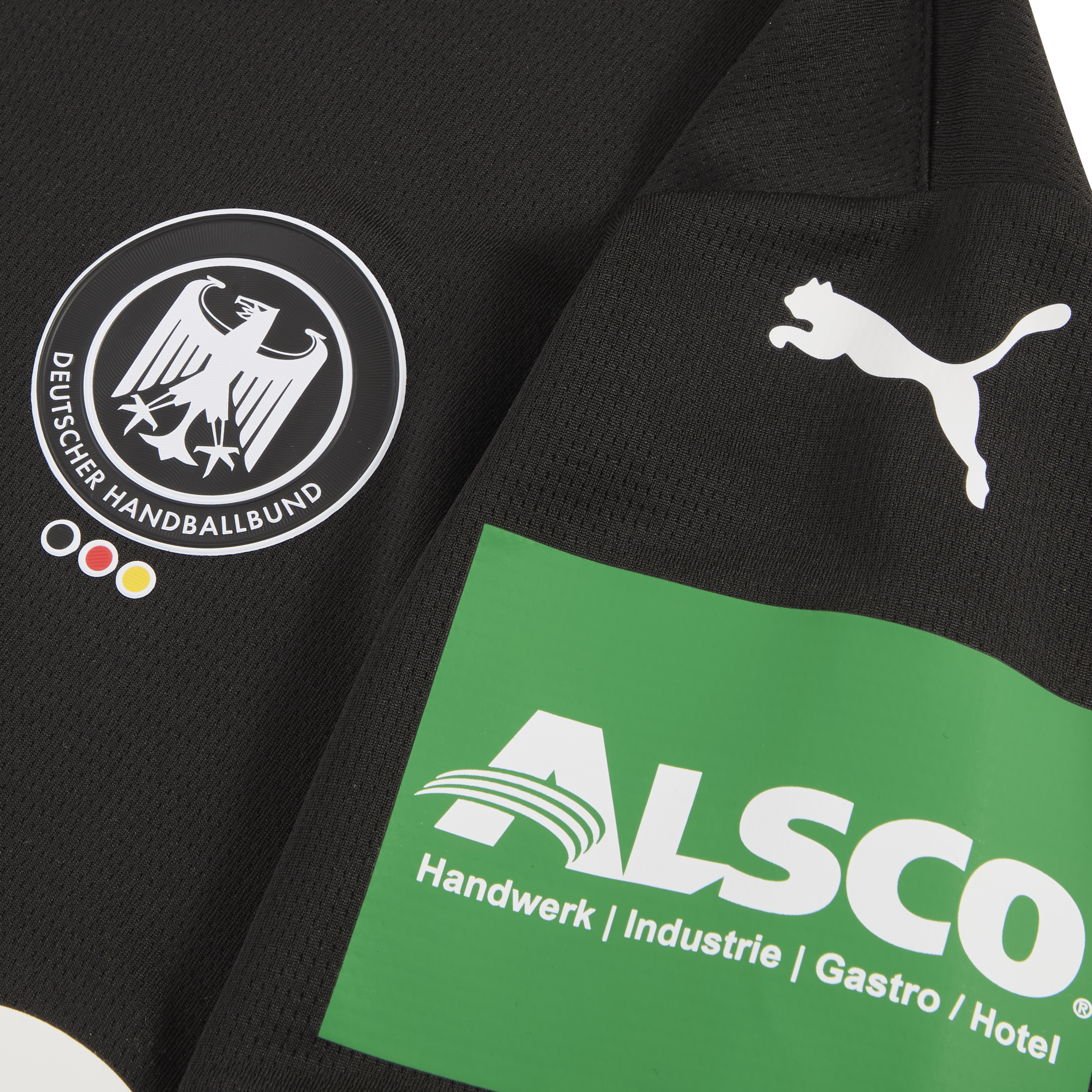 Puma DHB Auswärtstrikot 2026 Kinder