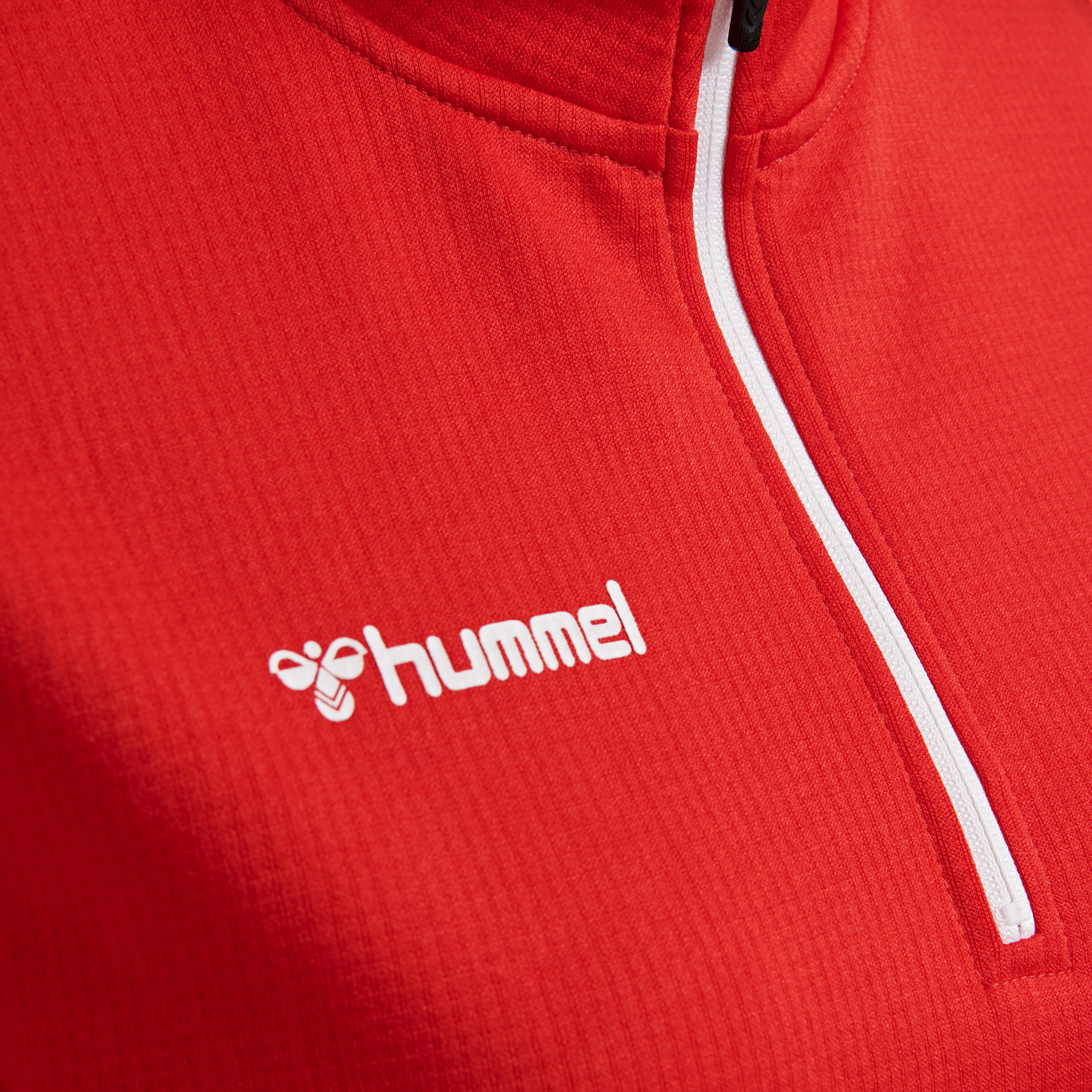 Hummel Authentic Half Zip Sweatshirt Damen