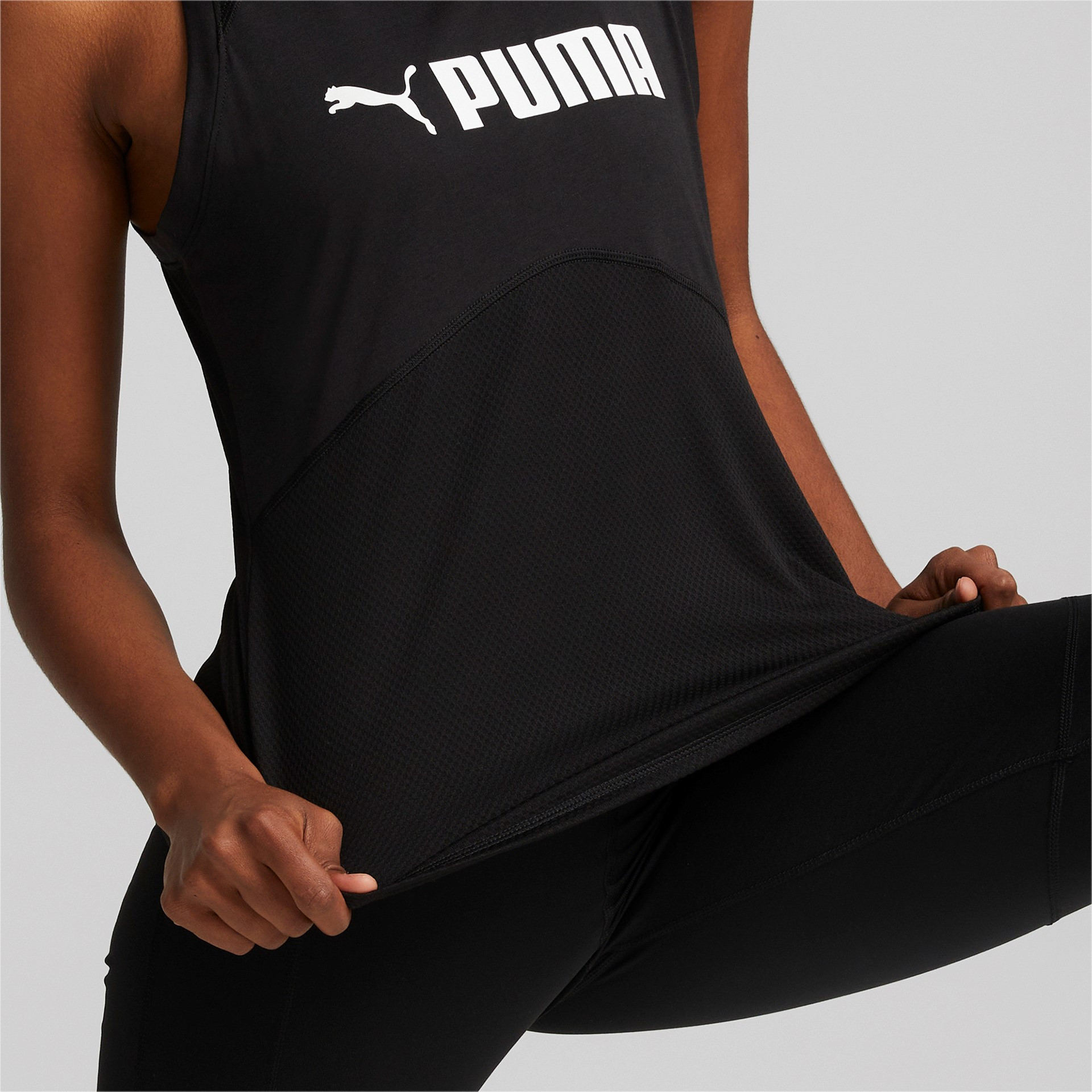 Puma Fit Logo Tank Top Damen