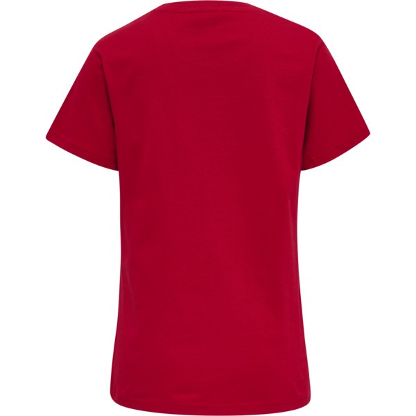 Hummel Red Basic T-Shirt Damen