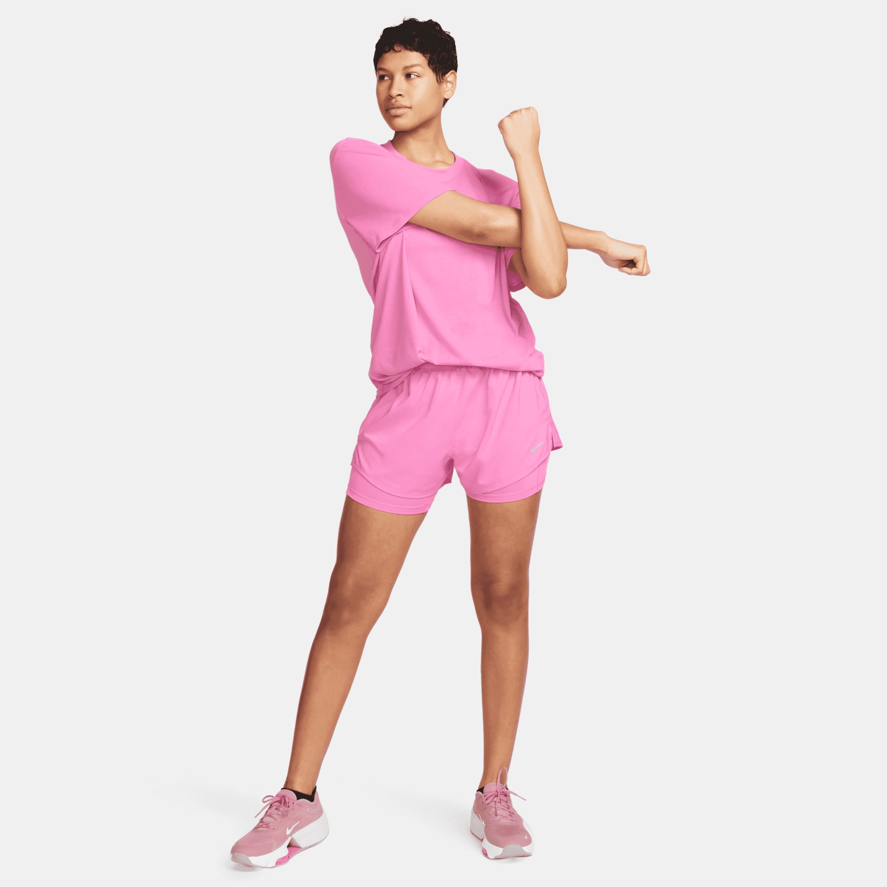 Nike Dri-Fit One 2-in-1 Shorts Damen