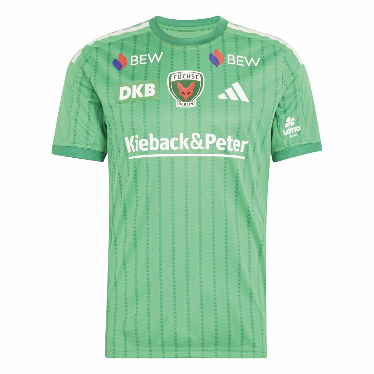Adidas Füchse Berlin Heimtrikot 2026/2027